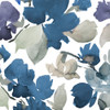 Glorious Blue Blooms I Poster Print - Lanie Loreth # VARPDX14365B