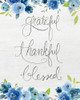 Grateful-Thankful-Blessed Poster Print - Daniela Santiago # VARPDX46767