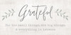Grateful for Everything Poster Print - Natalie Carpentieri # VARPDX46640