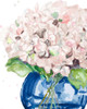 Fresh Hydrangeas Poster Print - Patricia Pinto # VARPDX14046P