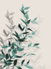 Green Tonal Leaves I Poster Print - Lanie Loreth # VARPDX13617DL