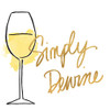 Simply Dewine Poster Print - SD Graphics Studio # VARPDX12376BB