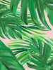 Green Palms on Blush II Poster Print - Julie DeRice # VARPDX12606N