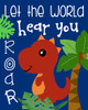 Dino II Poster Print - Anna Quach # VARPDX13977F