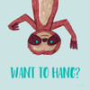 Want To Hang? Poster Print - Hugo Edwins # VARPDX13958BA