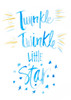 Twinkle Little Star Poster Print - SD Graphics Studio # VARPDX13063Q