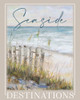 Seaside Destinations Poster Print - Julie DeRice # VARPDX13907GL