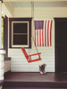 Patriotic Porch Poster Print - Gail Peck # VARPDX11105AF