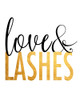 Love And Lashes Poster Print - Anna Quach # VARPDX14648L