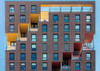 Yellow-Red In Wall Poster Print - Theo Luycx # VARPDX1514985