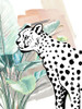 Tropical Cheetah Poster Print - Patricia Pinto # VARPDX13384GB Tropical Cheetah Poster Print - Patricia Pinto # VARPDX13384GB