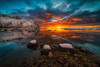 Sky On Fire Poster Print - Raymond Hoffmann # VARPDX1097882