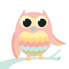 Fun Loving Owl Poster Print - Josefina # VARPDX10239R