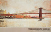 Brooklyn Bridge I Poster Print - Unknown # VARPDX0370A