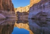 Utah, Glen Canyon Abstract reflection sandstone by Don Paulson - Item # VARPDXUS45BJY0146