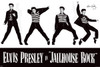 Elvis Presley - Jailhouse Rock - White Poster Poster Print - Item # VARPYRPAS0185