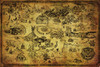 Zelda - Map Poster Poster Print - Item # VARPYRPAS0786