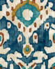 Ocean Ikat II Poster Print - Chariklia Zarris - Item # VARPDX83635Z
