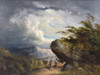 Landscape with Deer Poster Print - William Holbrook Beard - Item # VARPDX75347