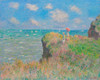 The Cliff Walk at Pourville by Claude Monet Poster Print - Claude Monet - Item # VARPDXQCL1180