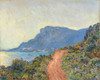 La Corniche Near Monaco by Claude Monet Poster Print - Claude Monet - Item # VARPDXQCL1181