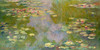 Water Lilies by Claude Monet Poster Print - Claude Monet