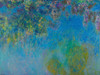 Wisteria by Claude Monet Poster Print - Claude Monet