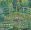 The Water Lily Pond by Claude Monet Poster Print - Claude Monet - Item # VARPDXQCL1170