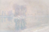 Ice Floes by Claude Monet Poster Print - Claude Monet
