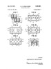 Vintage Patent Illustrations - Lego Brick Poster Print - Unknown