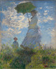 Claude Monet - Woman with a Parasol Poster Print - Claude Monet