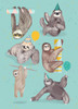 Sloth Poster Print - Hanna Melin - Item # VARPDX2658005