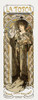 La Tosca by Alphonse Mucha Poster Print - Alphonse Mucha