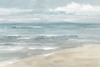 Soft Solace Beach Poster Print - Sally Swatland