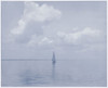 Vintage-photo-sailboat Poster Print - Unknown