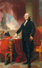 Portrait of George Washington by Thomas Sully Poster Print - Thomas Sully - Item # VARPDXQCL1073