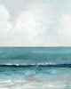 Teal Seas II Poster Print - Sally Swatland - Item # VARPDX49730