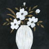 Silhouette Bouquet II Poster Print - Nan