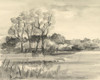 Graphite Plein Air Study I Poster Print - Ethan Harper - Item # VARPDX211514FN