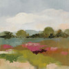 Burgundy and Sage Landscape II Poster Print - Silvia Vassileva