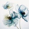 Translucent Blue Poppy I Poster Print - Irena Orlov - Item # VARPDXOR675A