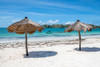 Kuta Beach Umbrellas Poster Print - Richard Silver - Item # VARPDX86211