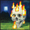 Minecraft - Burning Skull Poster Print - Item # VARTIARP13062