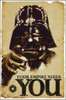 Star Wars Darth Vader Your Empire Needs You Poster Print - Item # VARXPS1525