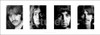 Beatles White Album Slim Poster Print