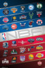 NBA - Logos 16 Poster Print by - Item # VARTIARP15067