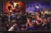 Hollywood Drive-In - George Bungarda Poster Print