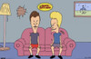 Beavis & Butt-Head - Couch Poster Print - Item # VARTIARP5400