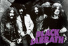 Black Sabbath Early Group Pic Early Group BW Horiz Poster Print - Item # VARXPS1517