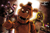 Five Nights At Freddy's - Scare Poster Print - Item # VARTIARP14676 Five Nights At Freddy's - Scare Poster Print - Item # VARTIARP14676
